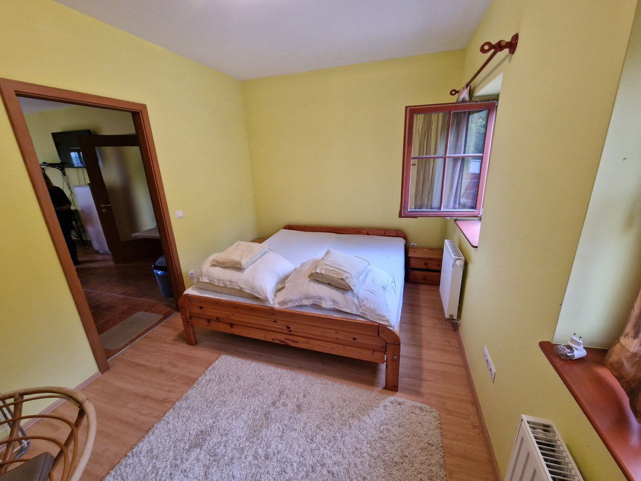 (BAA) Gemütliches Apartement mit Weitblick über den Kurort Kehida (CM005-M)