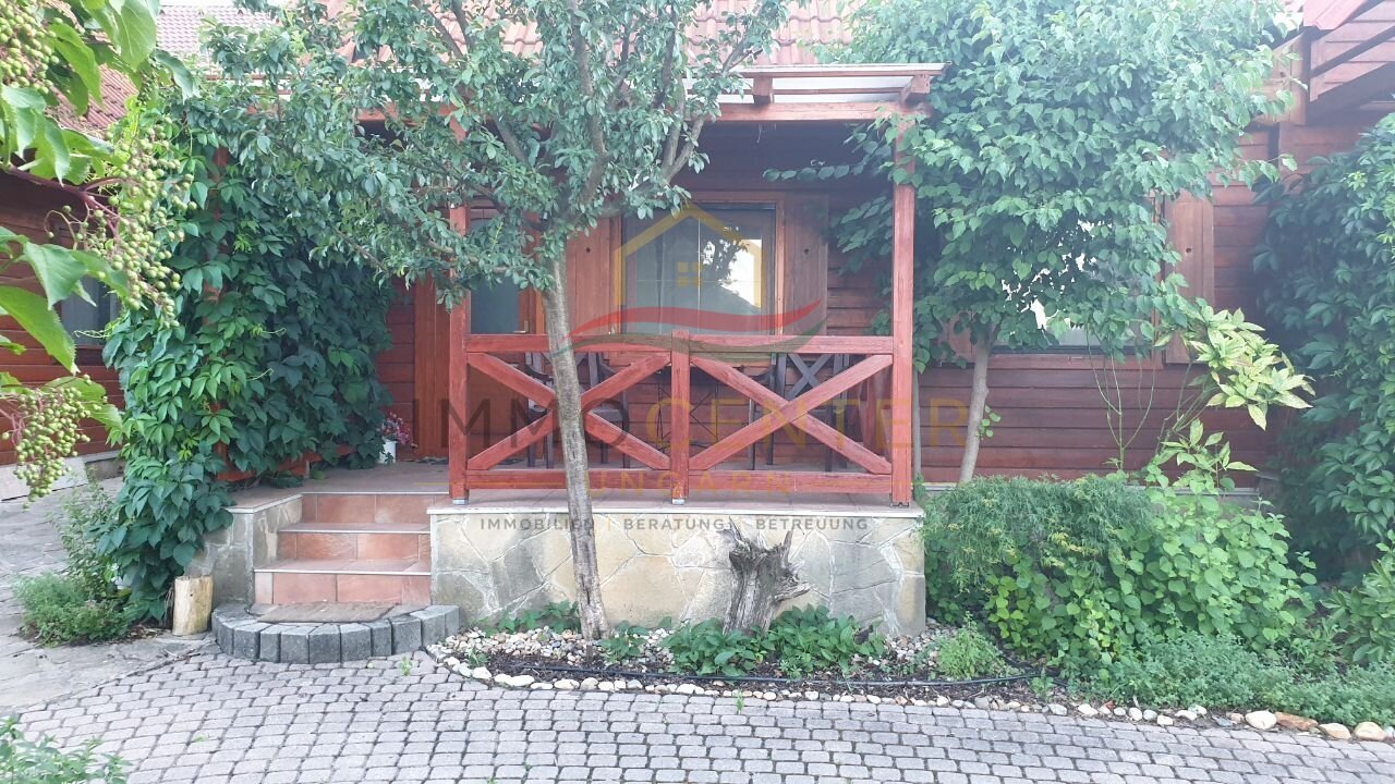 2-Zimmer-Apartment + Garten/Terrasse 4 km zum Hévíz-See (KK0630-2-M)