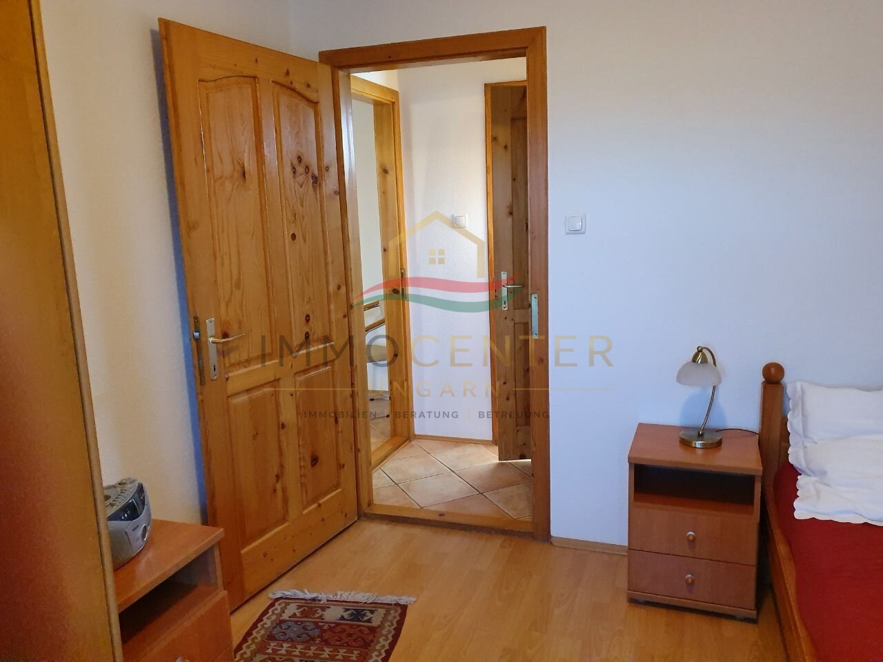 2-Zimmer-Apartment + Garten/Terrasse 4 km zum Hévíz-See (KK0630-2-M)