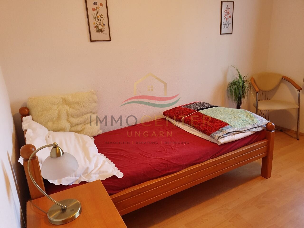 2-Zimmer-Apartment + Garten/Terrasse 4 km zum Hévíz-See (KK0630-2-M)