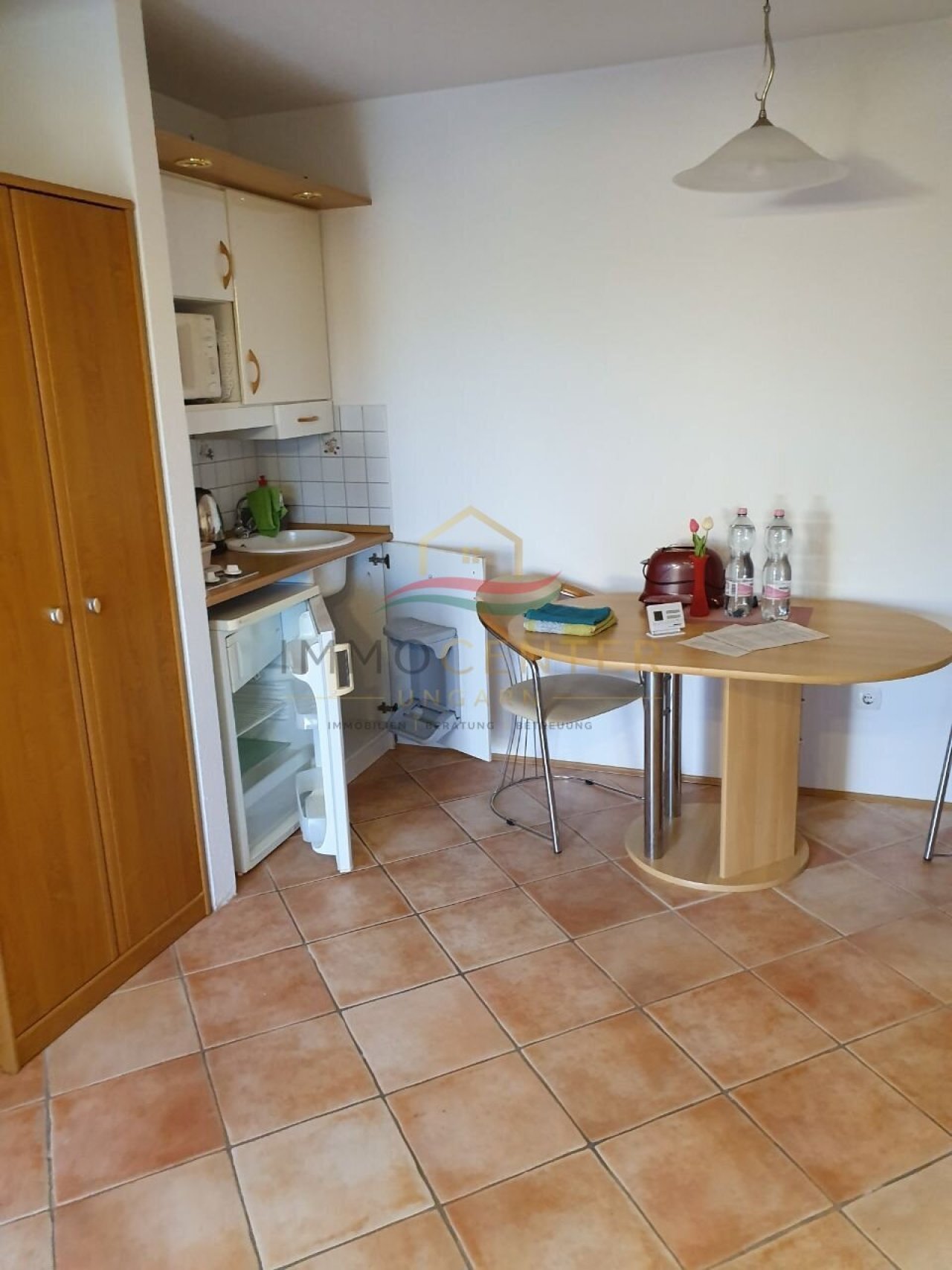 2-Zimmer-Apartment + Garten/Terrasse 4 km zum Hévíz-See (KK0630-2-M)