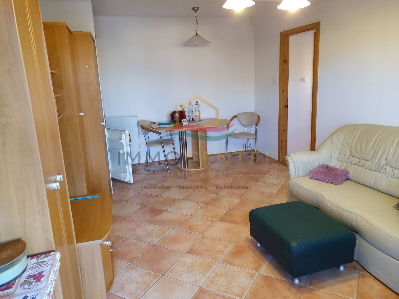 2-Zimmer-Apartment + Garten/Terrasse 4 km zum Hévíz-See (KK0630-2-M)