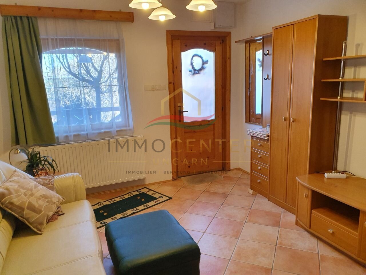 2-Zimmer-Apartment + Garten/Terrasse 4 km zum Hévíz-See (KK0630-2-M)