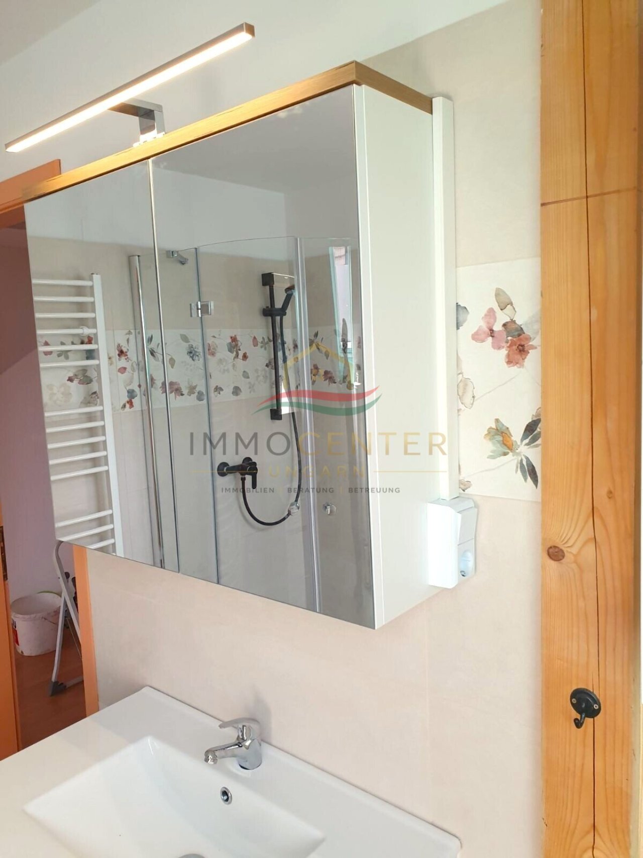 (AAA) Ungarn - nähe Hévíz - 3 Zimmer DG Wohnung mit Balkon (KK0831-2-M)