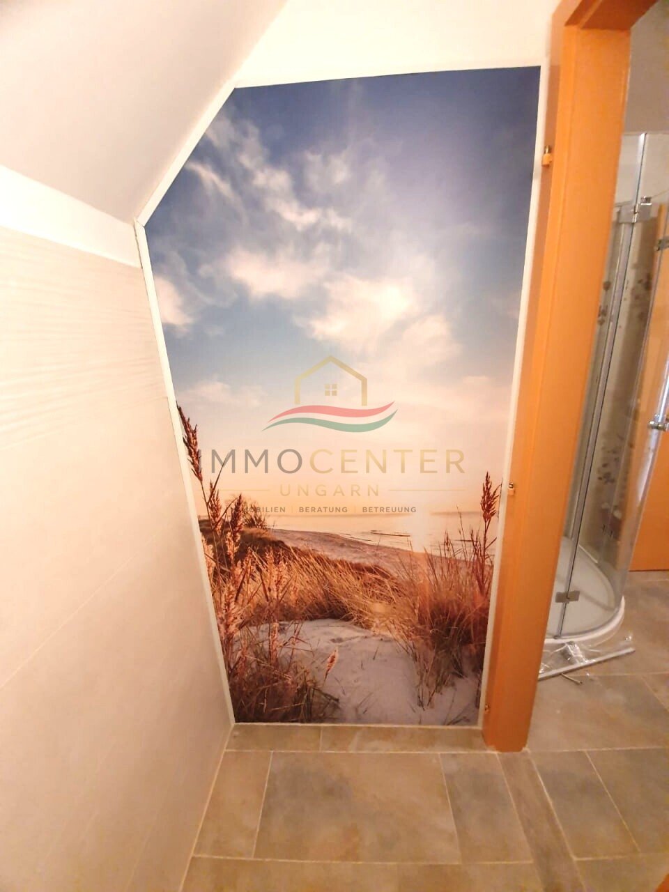 (AAA) Ungarn - nähe Hévíz - 3 Zimmer DG Wohnung mit Balkon (KK0831-2-M)