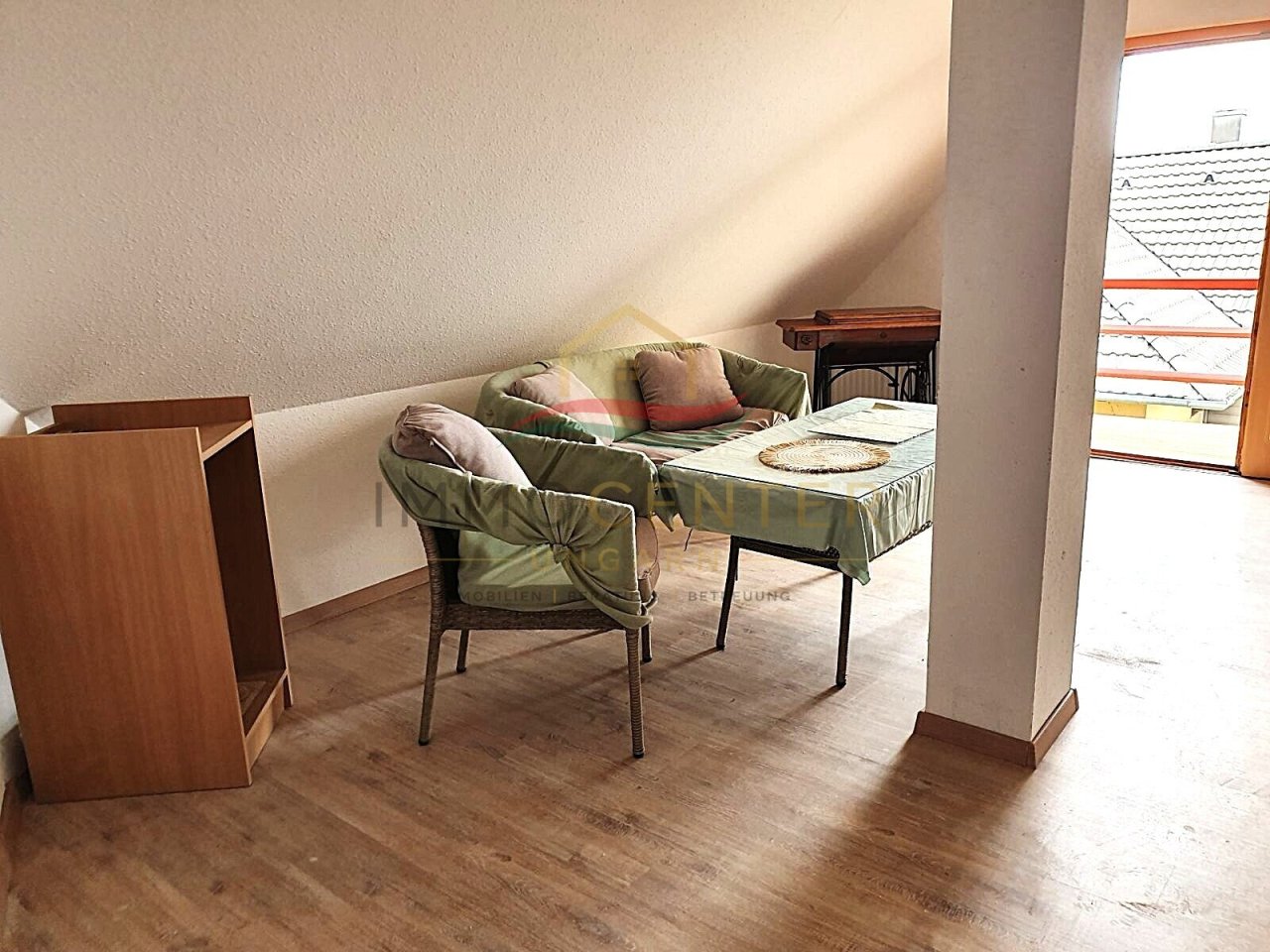 (AAA) Ungarn - nähe Hévíz - 3 Zimmer DG Wohnung mit Balkon (KK0831-2-M)