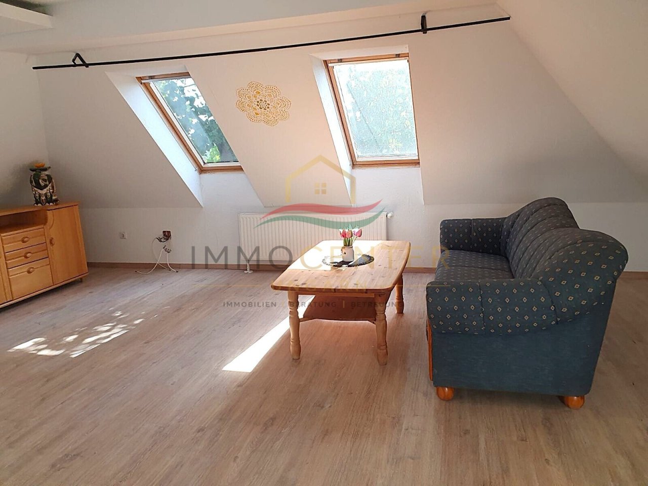 (AAA) Ungarn - nähe Hévíz - 3 Zimmer DG Wohnung mit Balkon (KK0831-2-M)