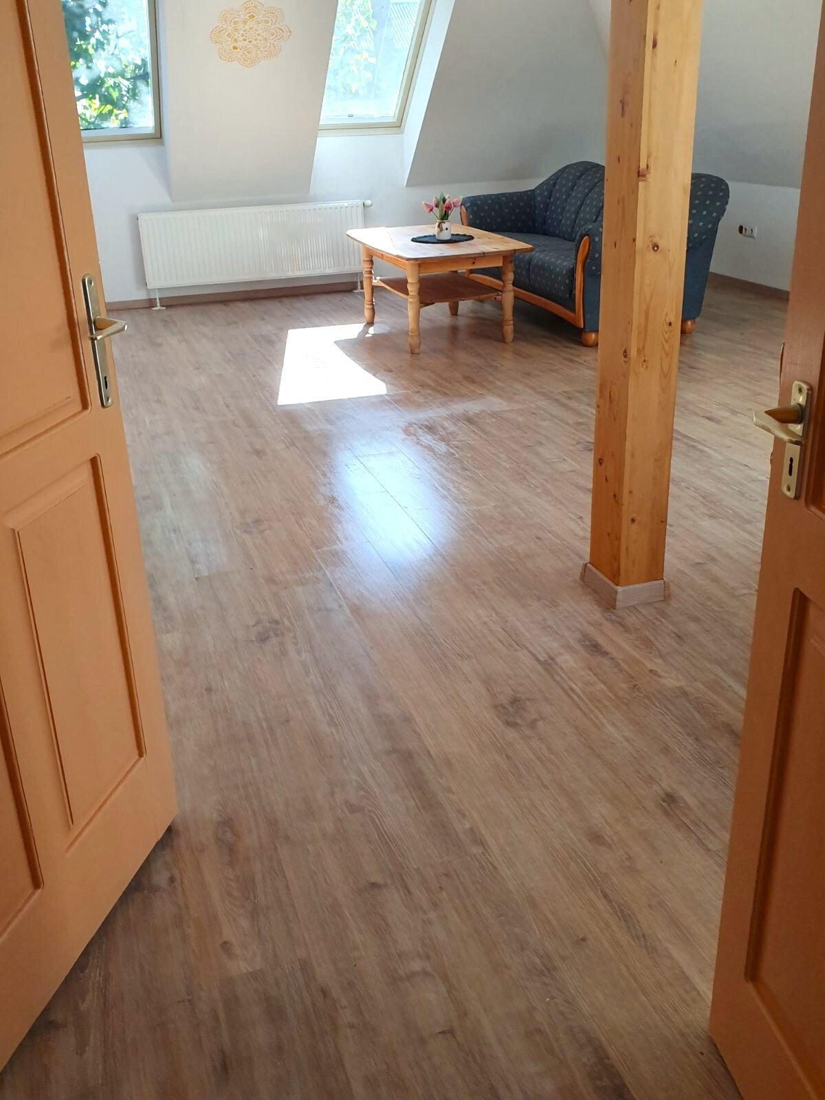(AAA) Ungarn - nähe Hévíz - 3 Zimmer DG Wohnung mit Balkon (KK0831-2-M)