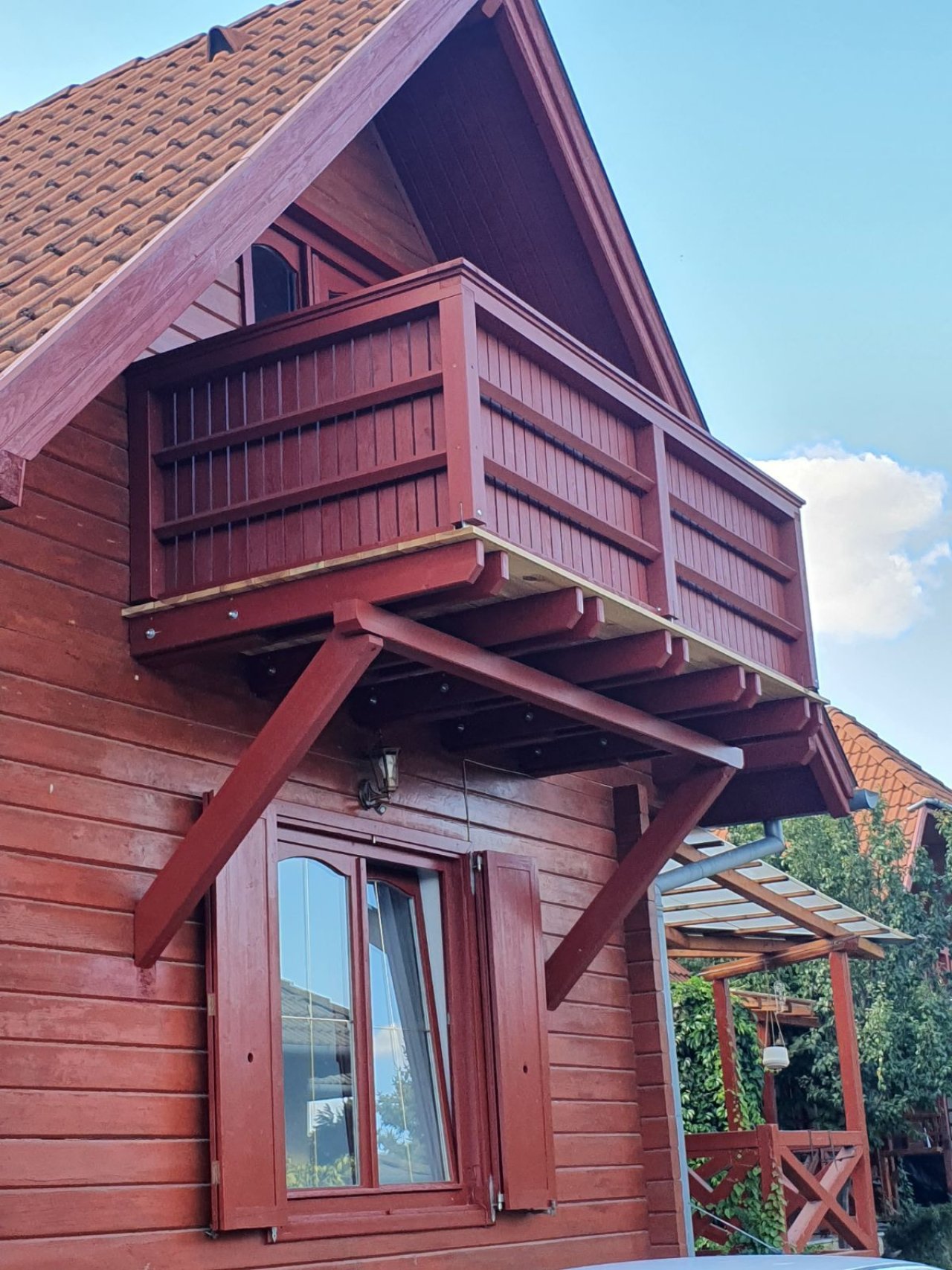 (AAA) Ungarn - nähe Hévíz - 3 Zimmer DG Wohnung mit Balkon (KK0831-2-M)