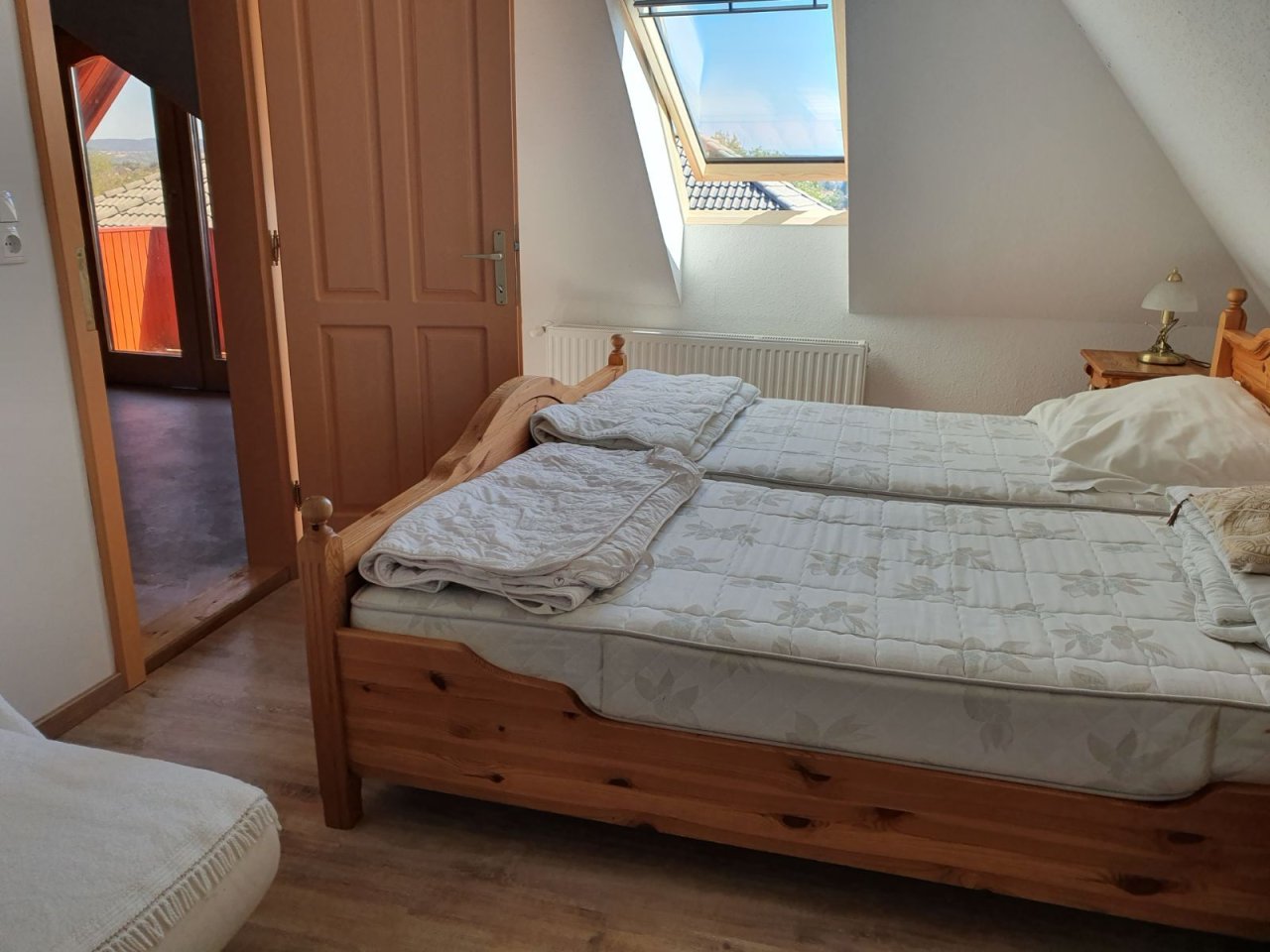 (AAA) Ungarn - nähe Hévíz - 3 Zimmer DG Wohnung mit Balkon (KK0831-2-M)