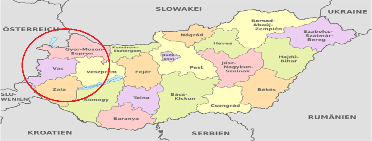 Regionen - West- Ungarn